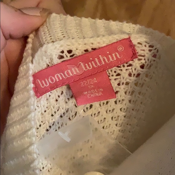 Woman Within cardigan - Picture 3 of 3